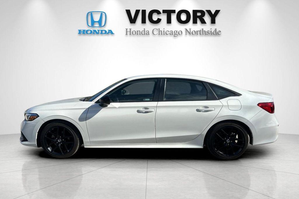 used 2024 Honda Civic car, priced at $25,699