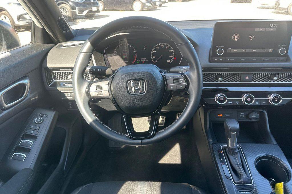 used 2024 Honda Civic car, priced at $25,699