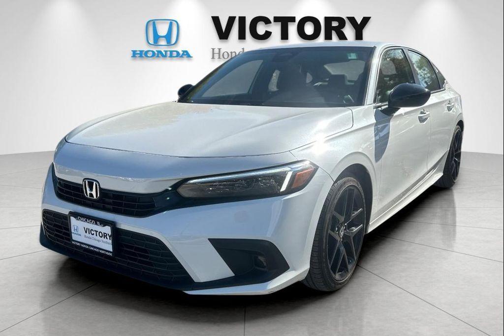 used 2024 Honda Civic car, priced at $25,699