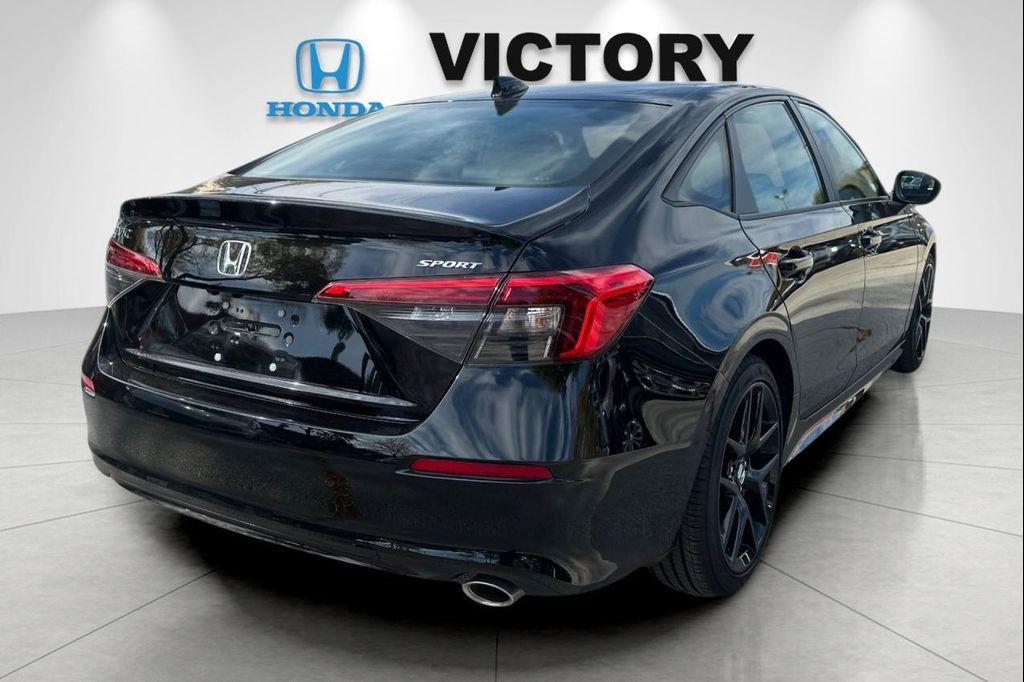 used 2024 Honda Civic car, priced at $25,399