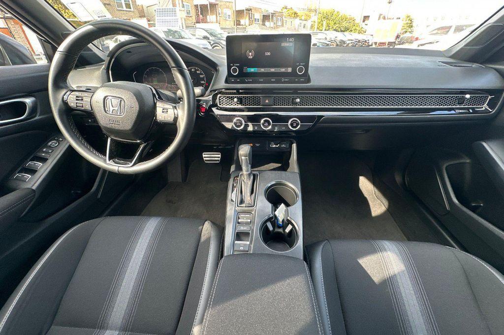 used 2024 Honda Civic car, priced at $25,399