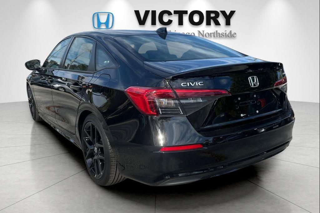 used 2024 Honda Civic car, priced at $25,399