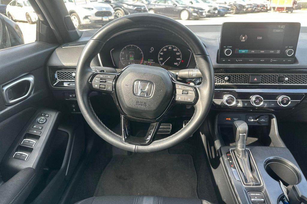 used 2024 Honda Civic car, priced at $25,399