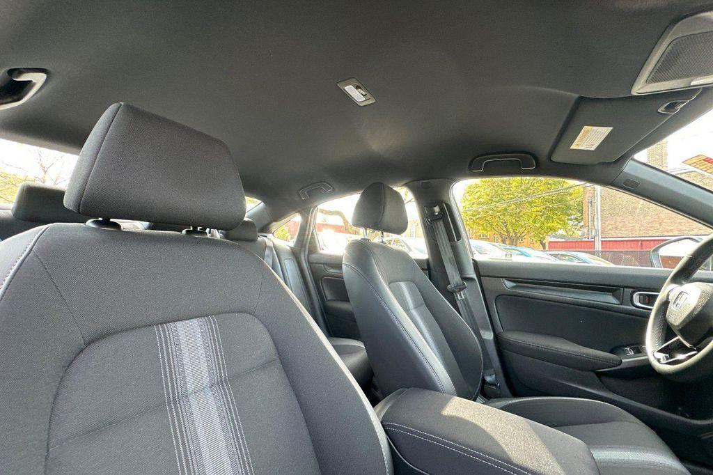 used 2024 Honda Civic car, priced at $25,399
