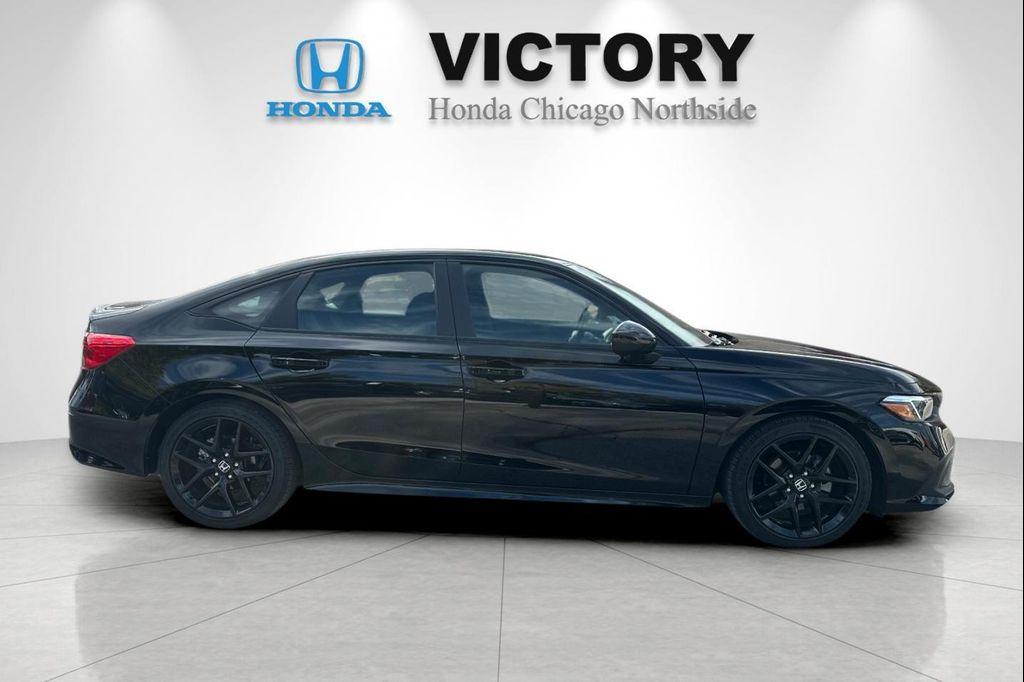 used 2024 Honda Civic car, priced at $25,399