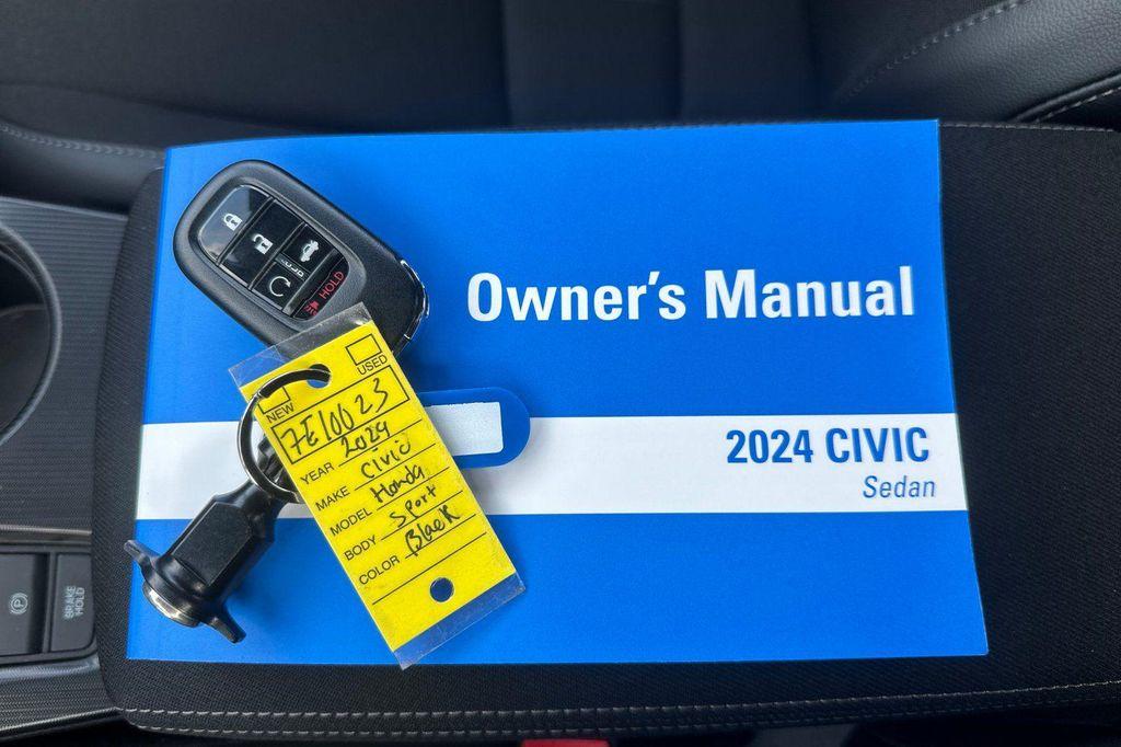 used 2024 Honda Civic car, priced at $25,399