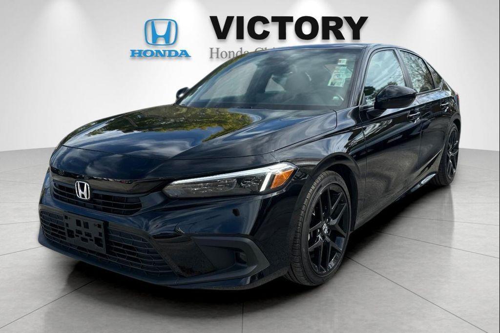 used 2024 Honda Civic car, priced at $25,399