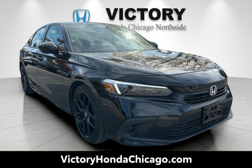 used 2024 Honda Civic car, priced at $25,399
