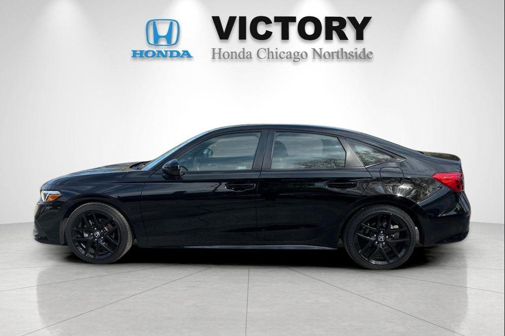 used 2024 Honda Civic car, priced at $25,399