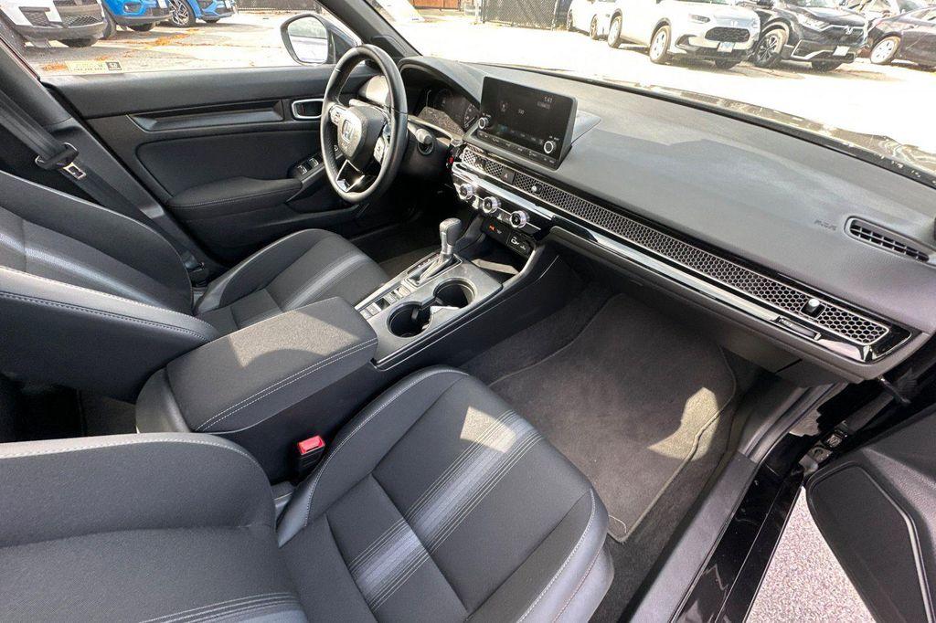 used 2024 Honda Civic car, priced at $25,399