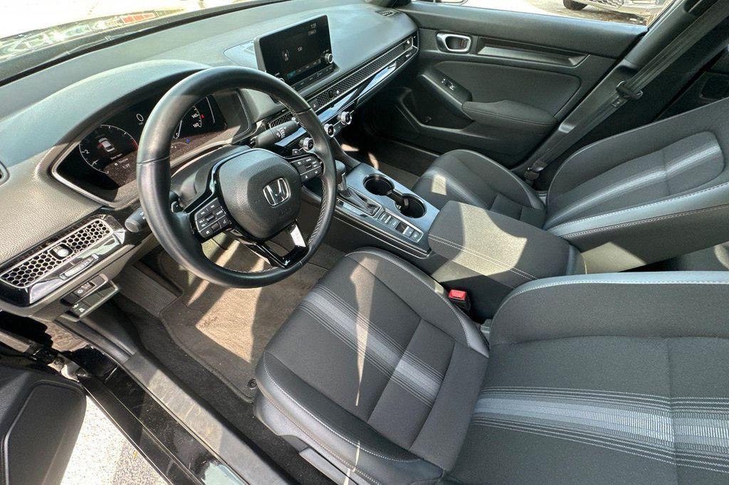 used 2024 Honda Civic car, priced at $25,399