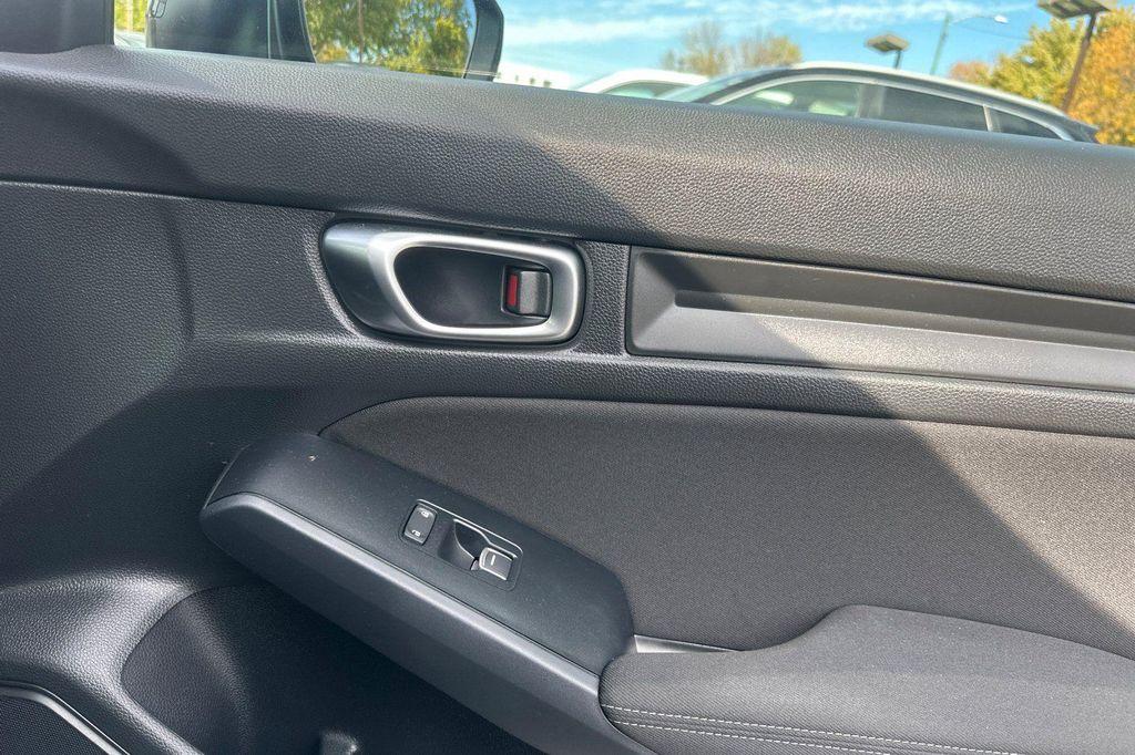 used 2024 Honda Civic car, priced at $25,399