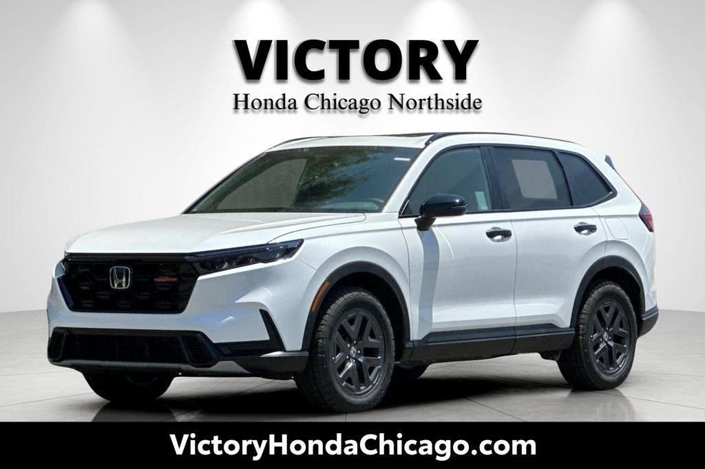 new 2026 Honda CR-V Hybrid car, priced at $40,705