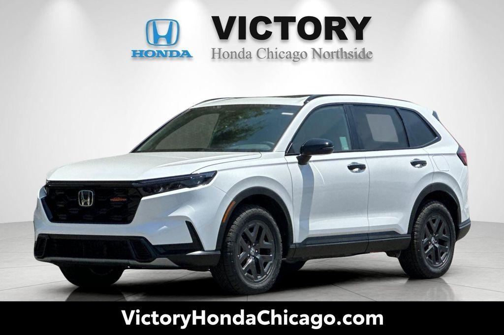 new 2026 Honda CR-V Hybrid car, priced at $40,705