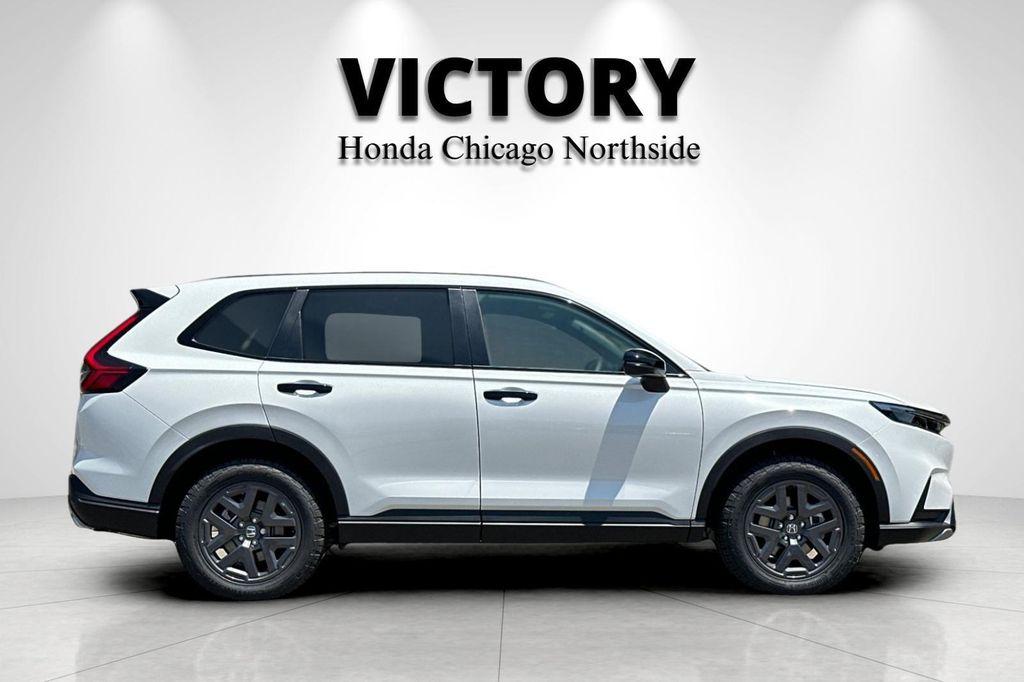 new 2026 Honda CR-V Hybrid car, priced at $40,705