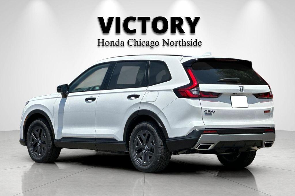 new 2026 Honda CR-V Hybrid car, priced at $40,705