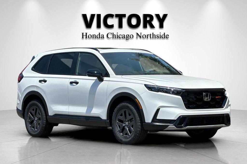 new 2026 Honda CR-V Hybrid car, priced at $40,705