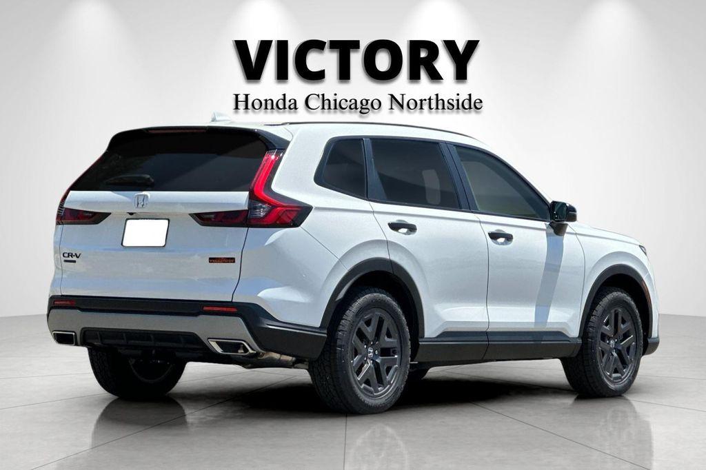 new 2026 Honda CR-V Hybrid car, priced at $40,705