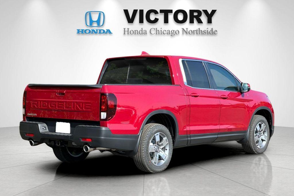 new 2025 Honda Ridgeline car, priced at $46,365