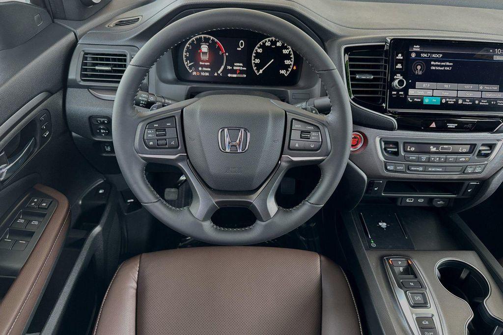 new 2025 Honda Ridgeline car, priced at $46,365