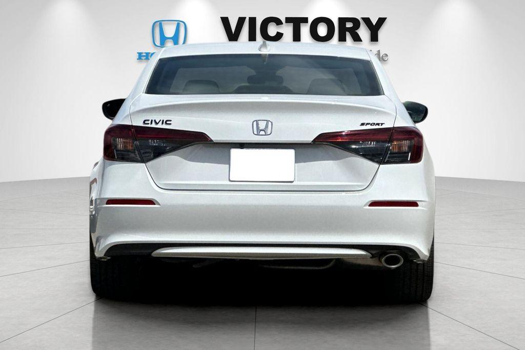 new 2026 Honda Civic car, priced at $28,245