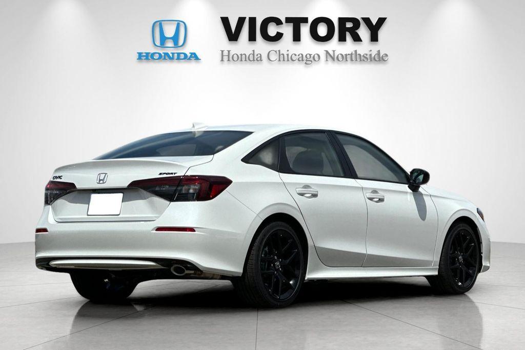 new 2026 Honda Civic car, priced at $28,245