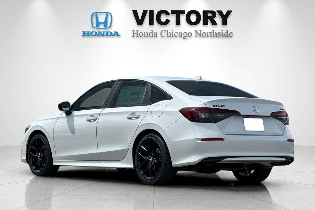 new 2026 Honda Civic car, priced at $28,245