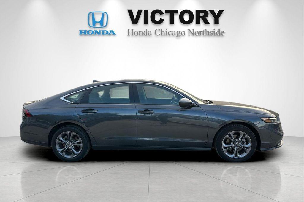used 2024 Honda Accord car, priced at $26,644
