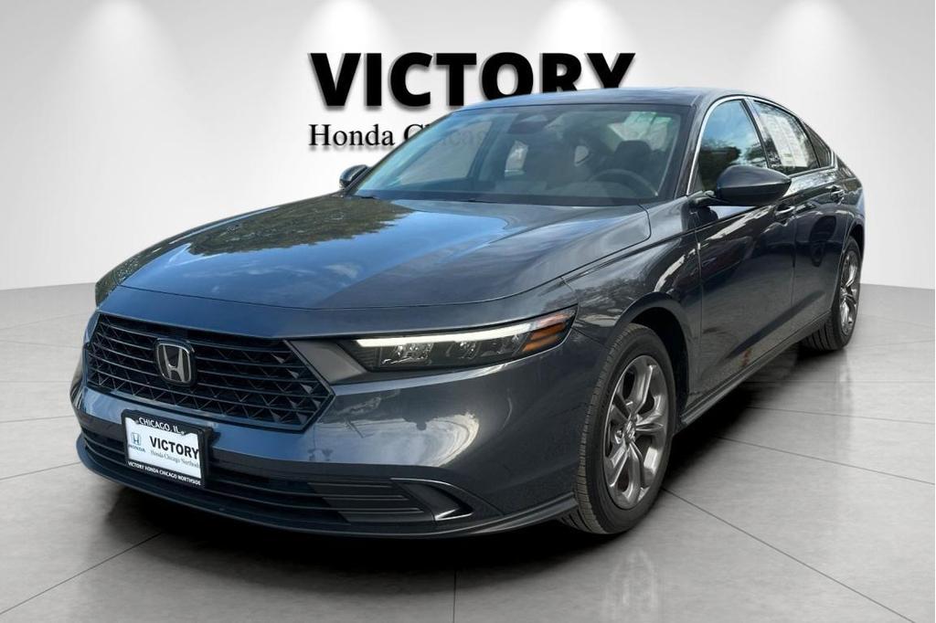 used 2024 Honda Accord car, priced at $27,260