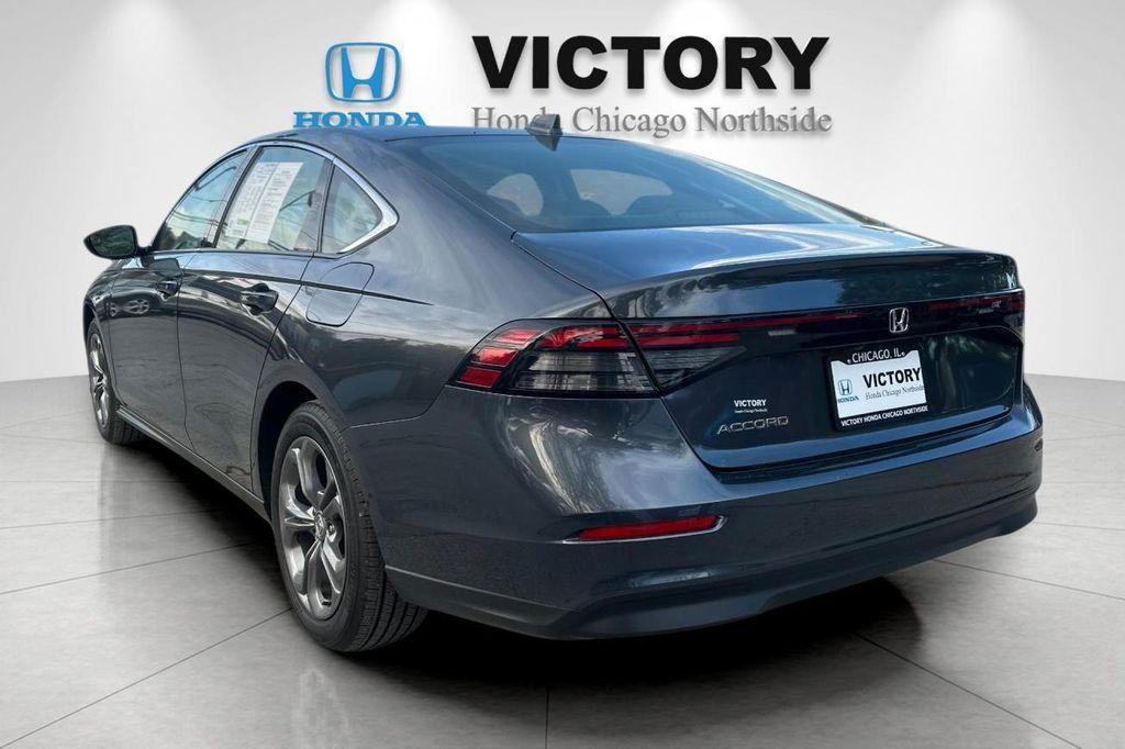 used 2024 Honda Accord car, priced at $26,644