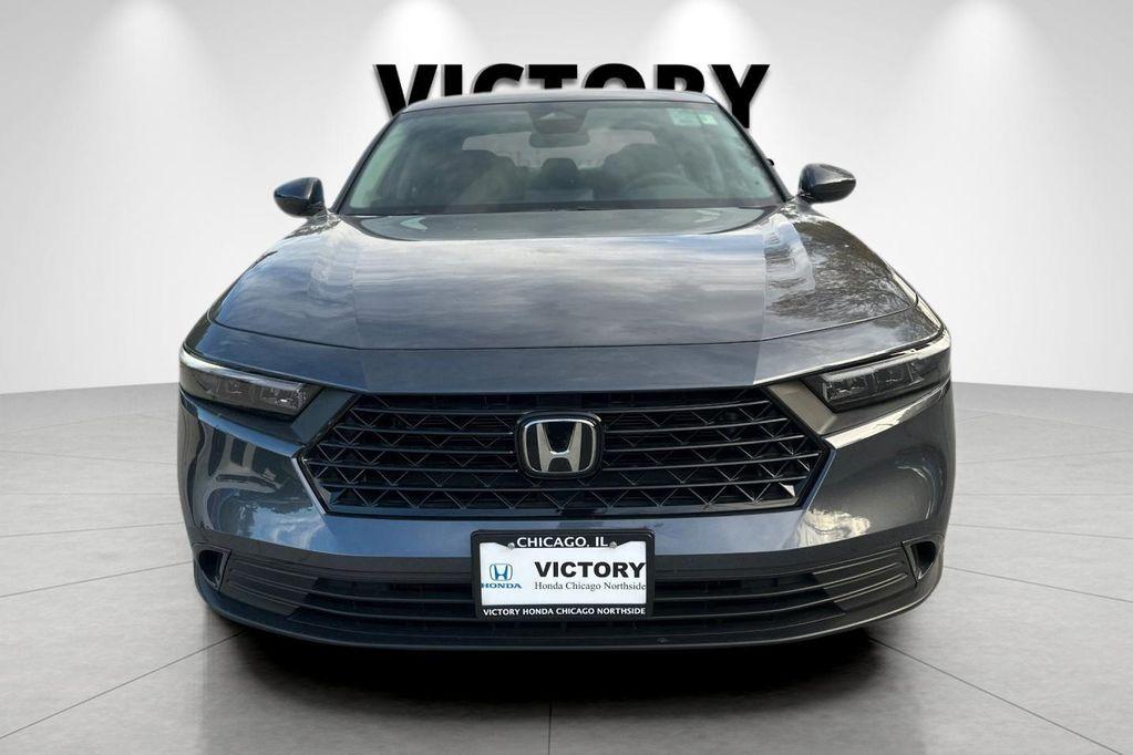 used 2024 Honda Accord car, priced at $27,260