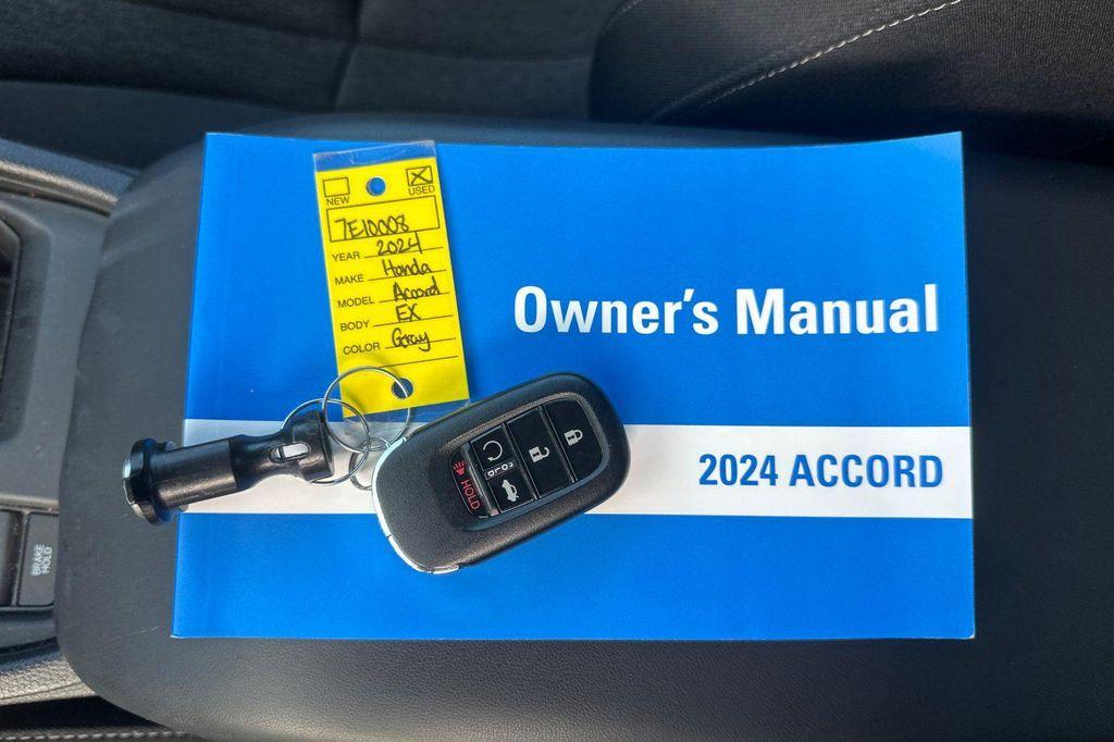 used 2024 Honda Accord car, priced at $27,260