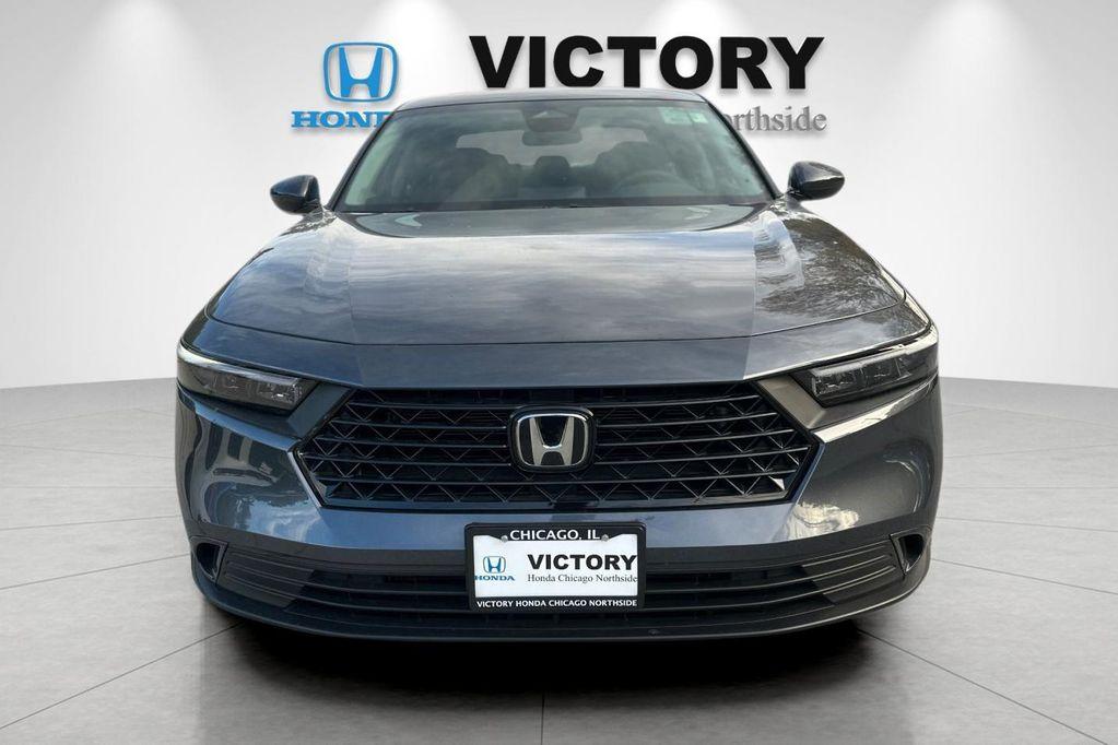 used 2024 Honda Accord car, priced at $26,644