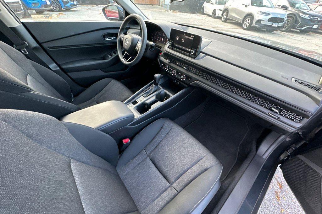 used 2024 Honda Accord car, priced at $27,260