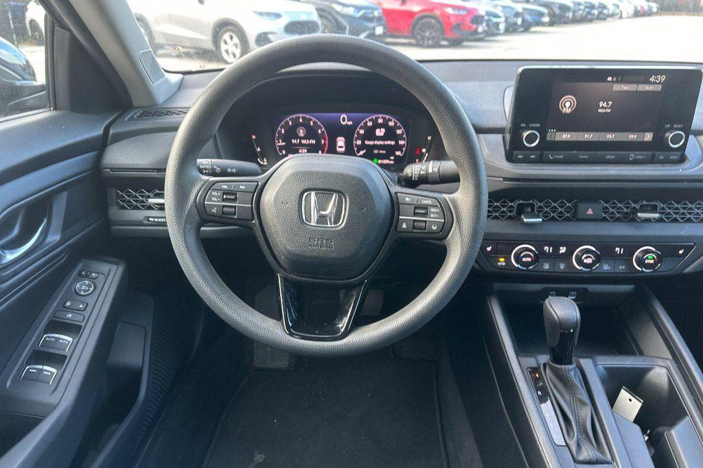 used 2024 Honda Accord car, priced at $27,260