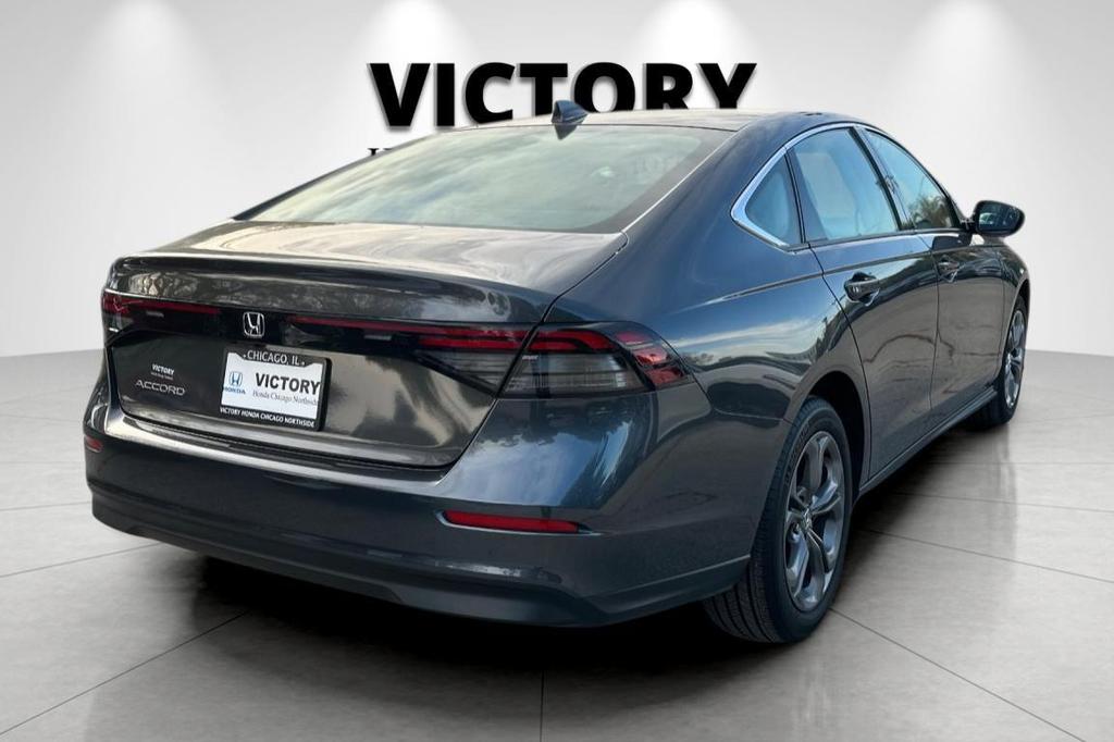 used 2024 Honda Accord car, priced at $27,260