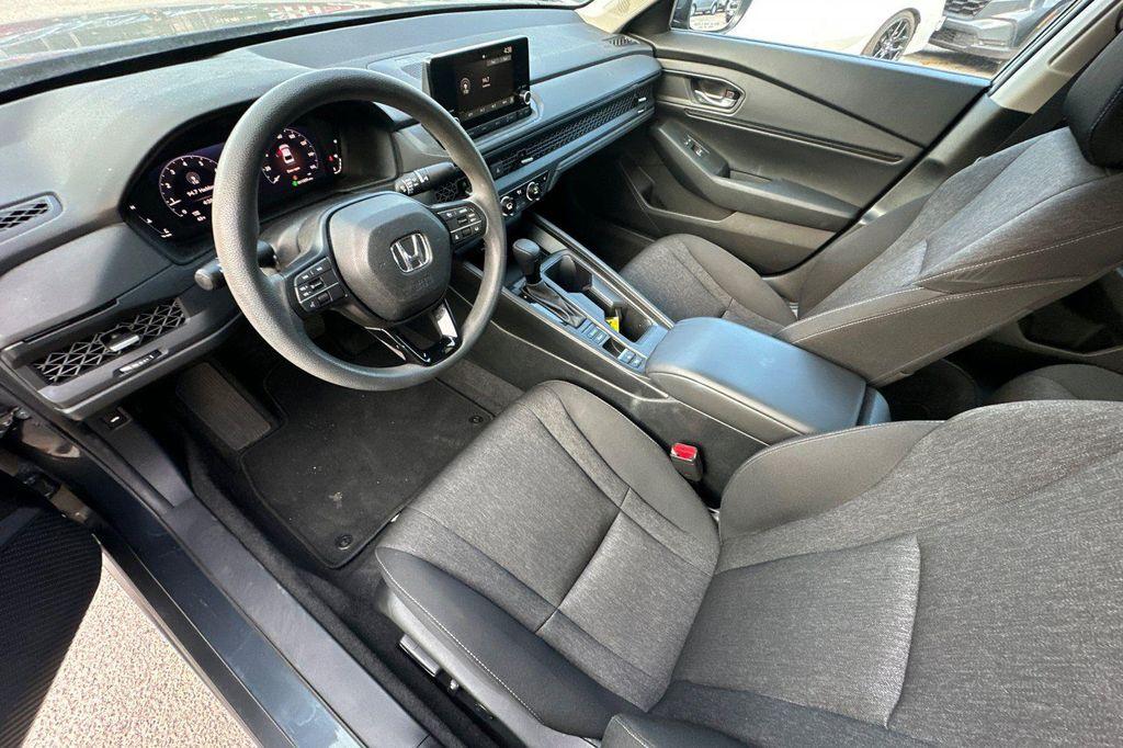used 2024 Honda Accord car, priced at $27,260