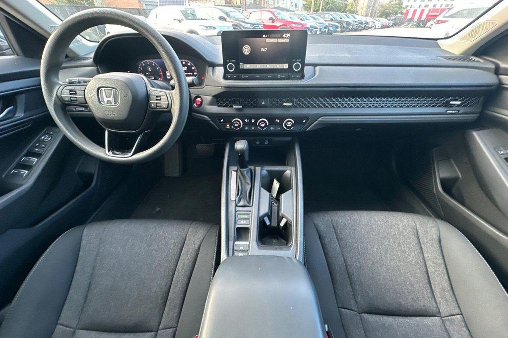 used 2024 Honda Accord car, priced at $27,260