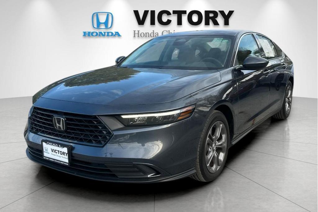 used 2024 Honda Accord car, priced at $26,644