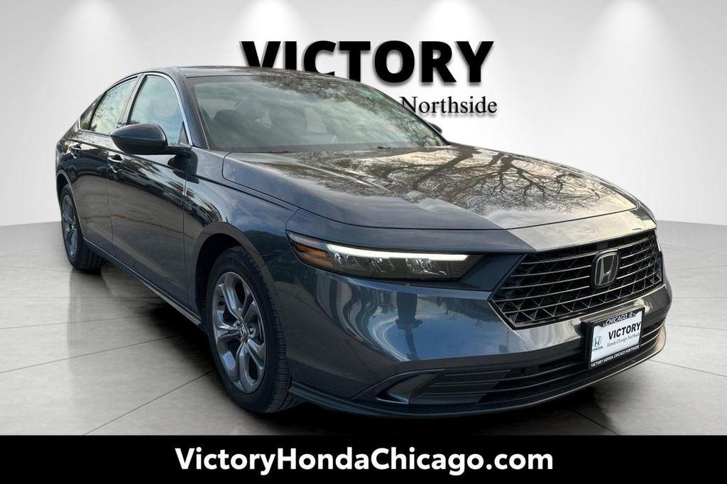used 2024 Honda Accord car, priced at $27,260