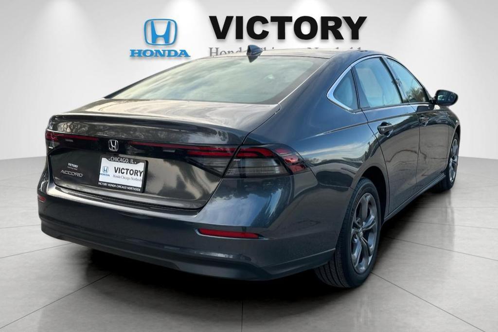 used 2024 Honda Accord car, priced at $26,644