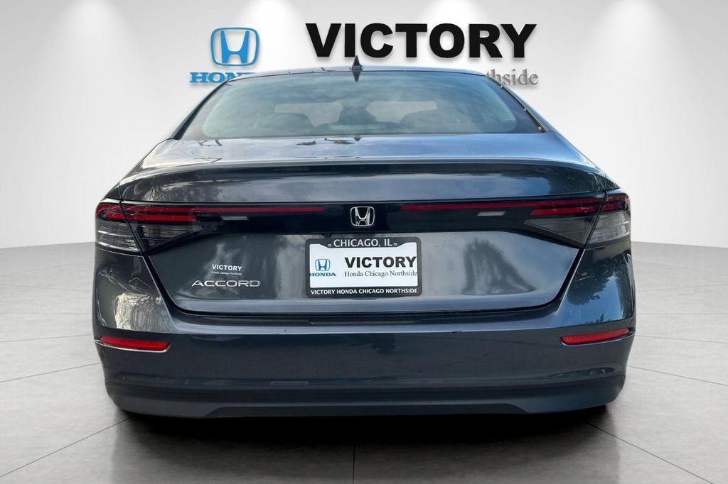 used 2024 Honda Accord car, priced at $26,644