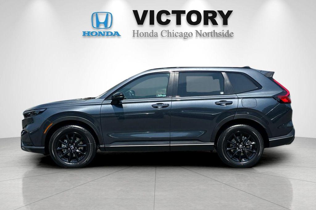 new 2026 Honda CR-V Hybrid car, priced at $41,675