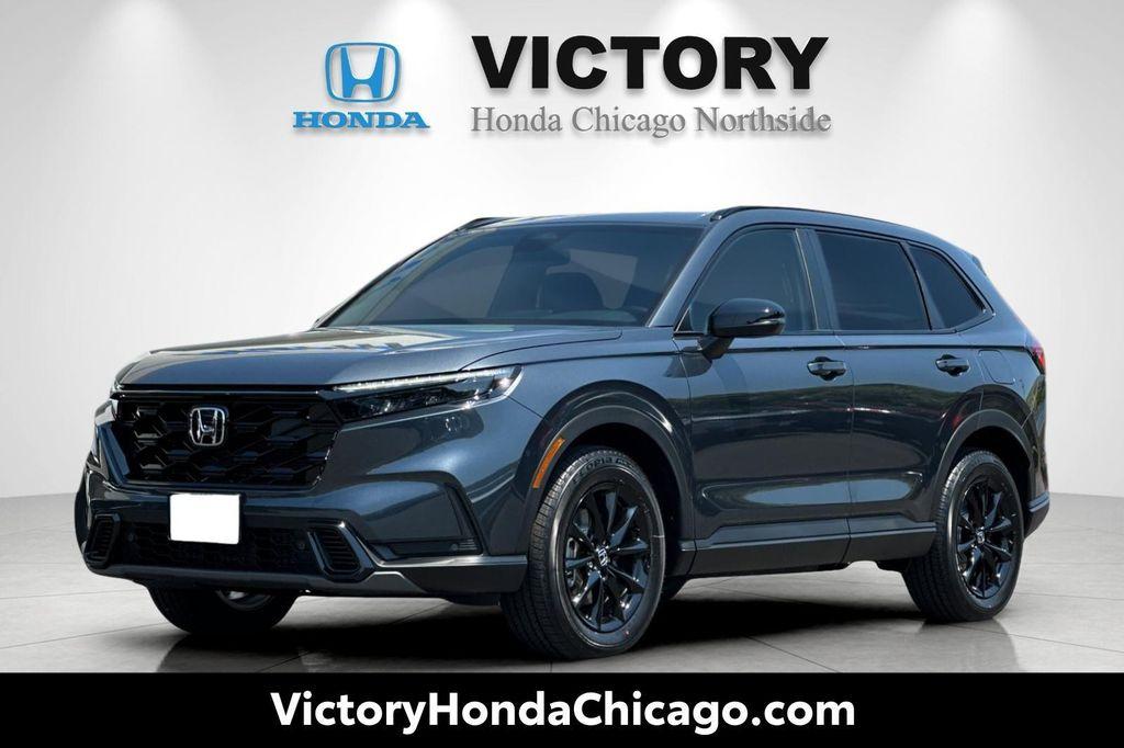 new 2026 Honda CR-V Hybrid car, priced at $41,675