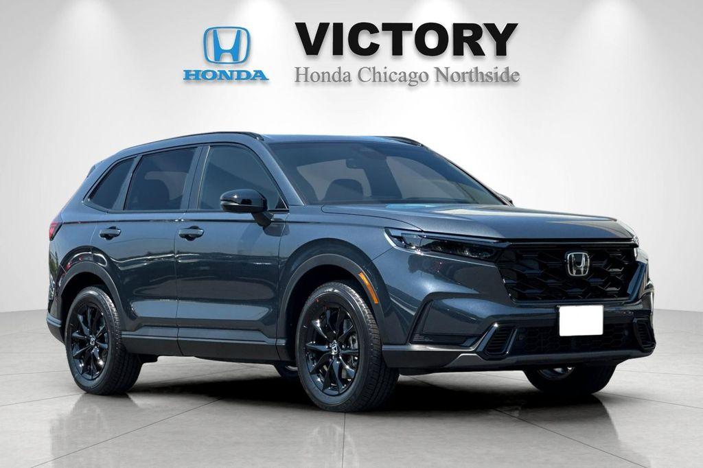 new 2026 Honda CR-V Hybrid car, priced at $41,675