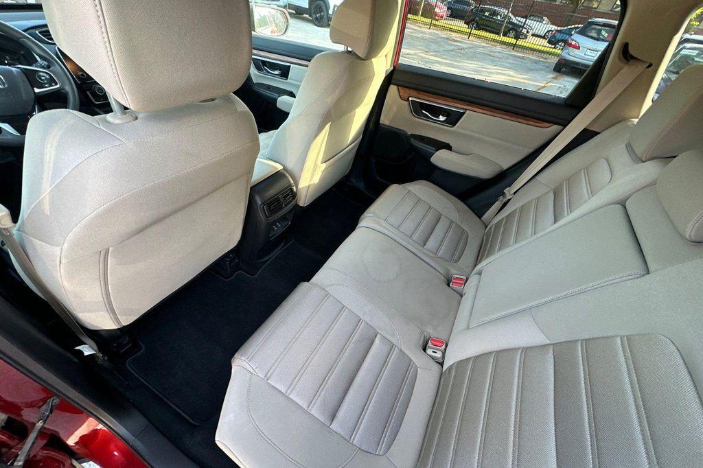 used 2018 Honda CR-V car, priced at $21,143