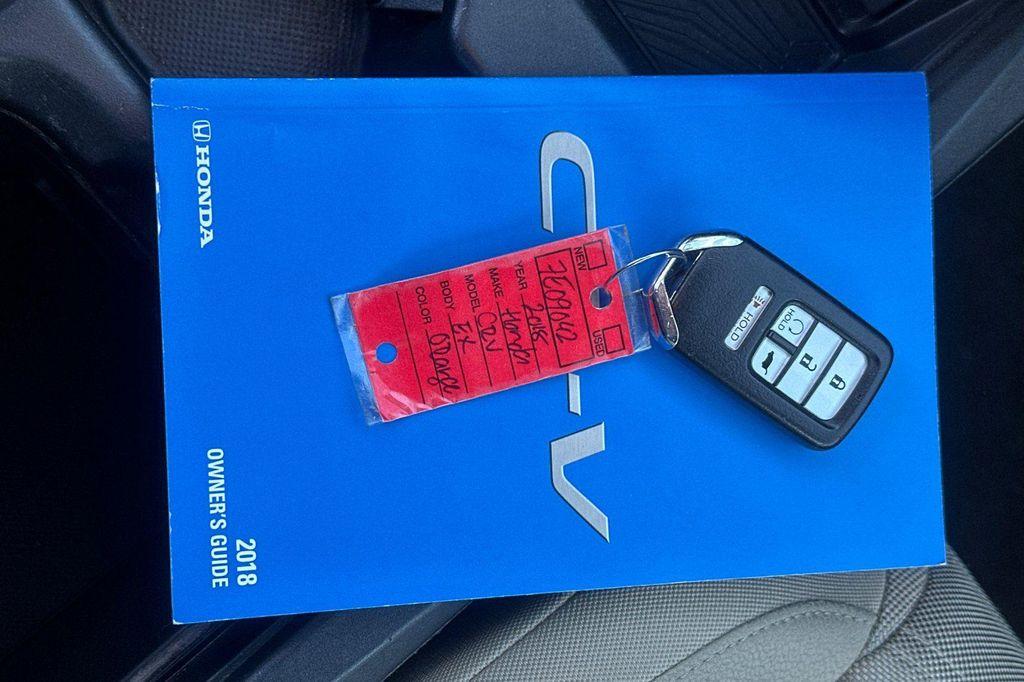 used 2018 Honda CR-V car, priced at $21,143