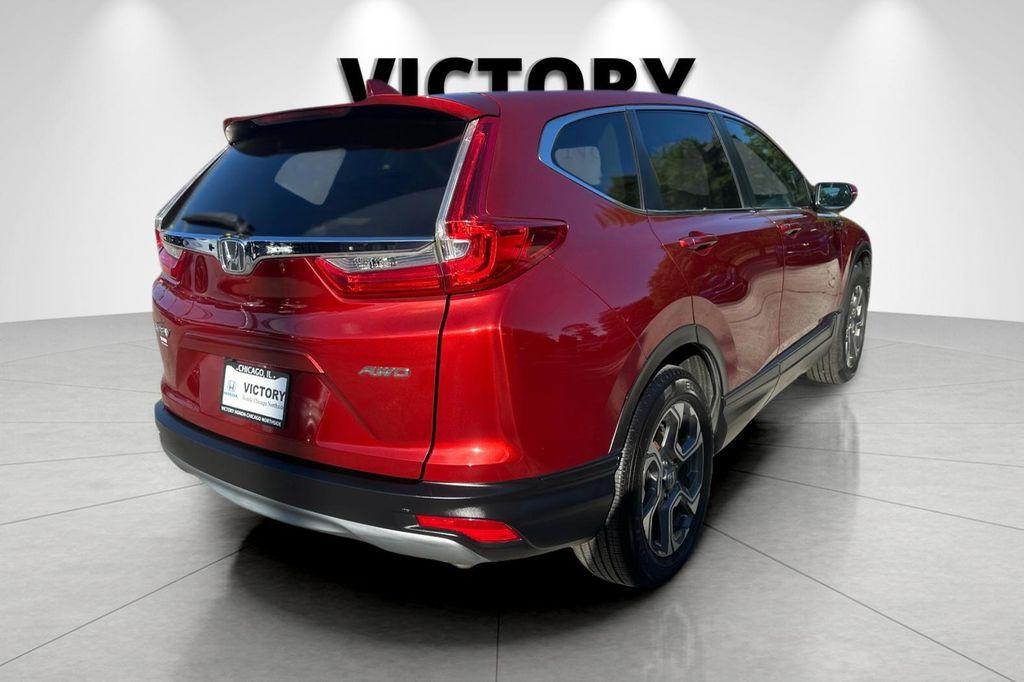 used 2018 Honda CR-V car, priced at $21,143