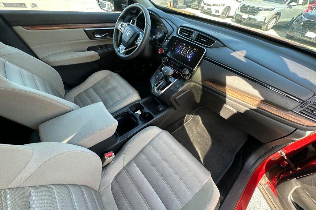 used 2018 Honda CR-V car, priced at $21,143