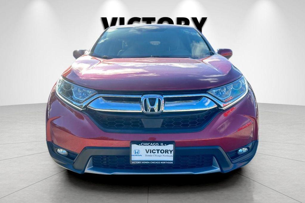 used 2018 Honda CR-V car, priced at $21,143